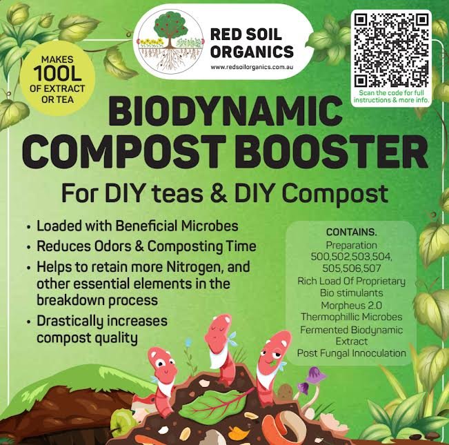 Red Soil Organics Compost Booster