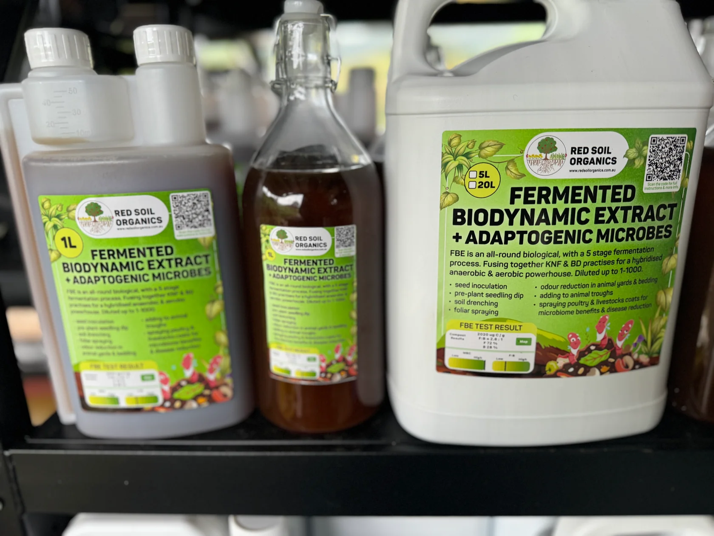 Fermented Biodynamic Extract with Adaptogenic Microbes