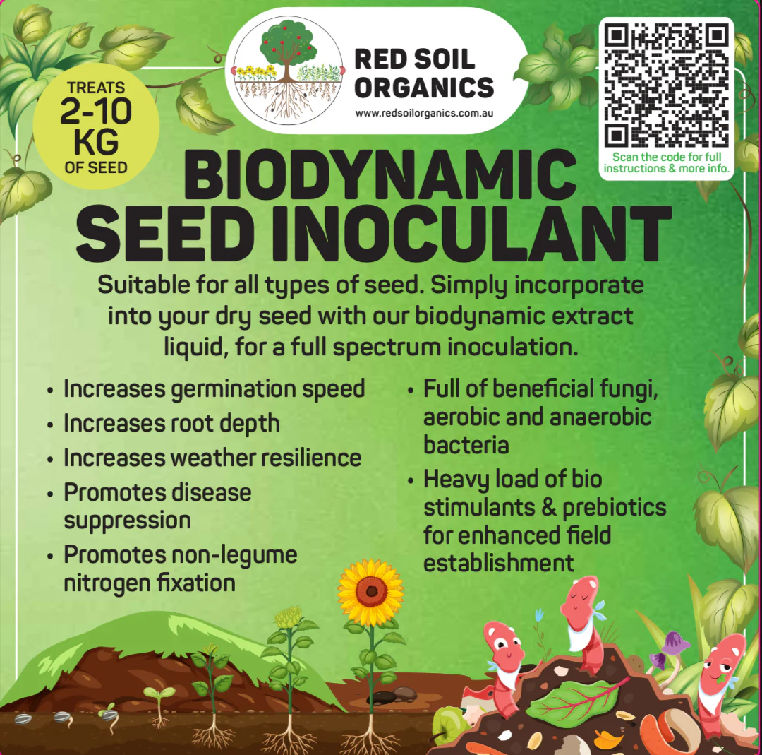 Biodynamic Seed Inoculant