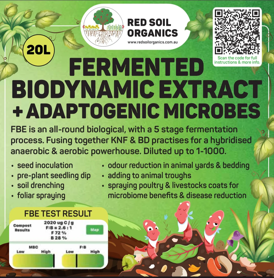 Fermented Biodynamic Extract with Adaptogenic Microbes