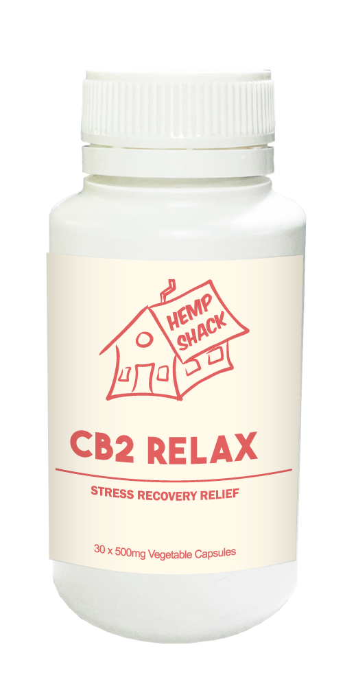 CB2 Relax Capsules 500mg (30 capsules)