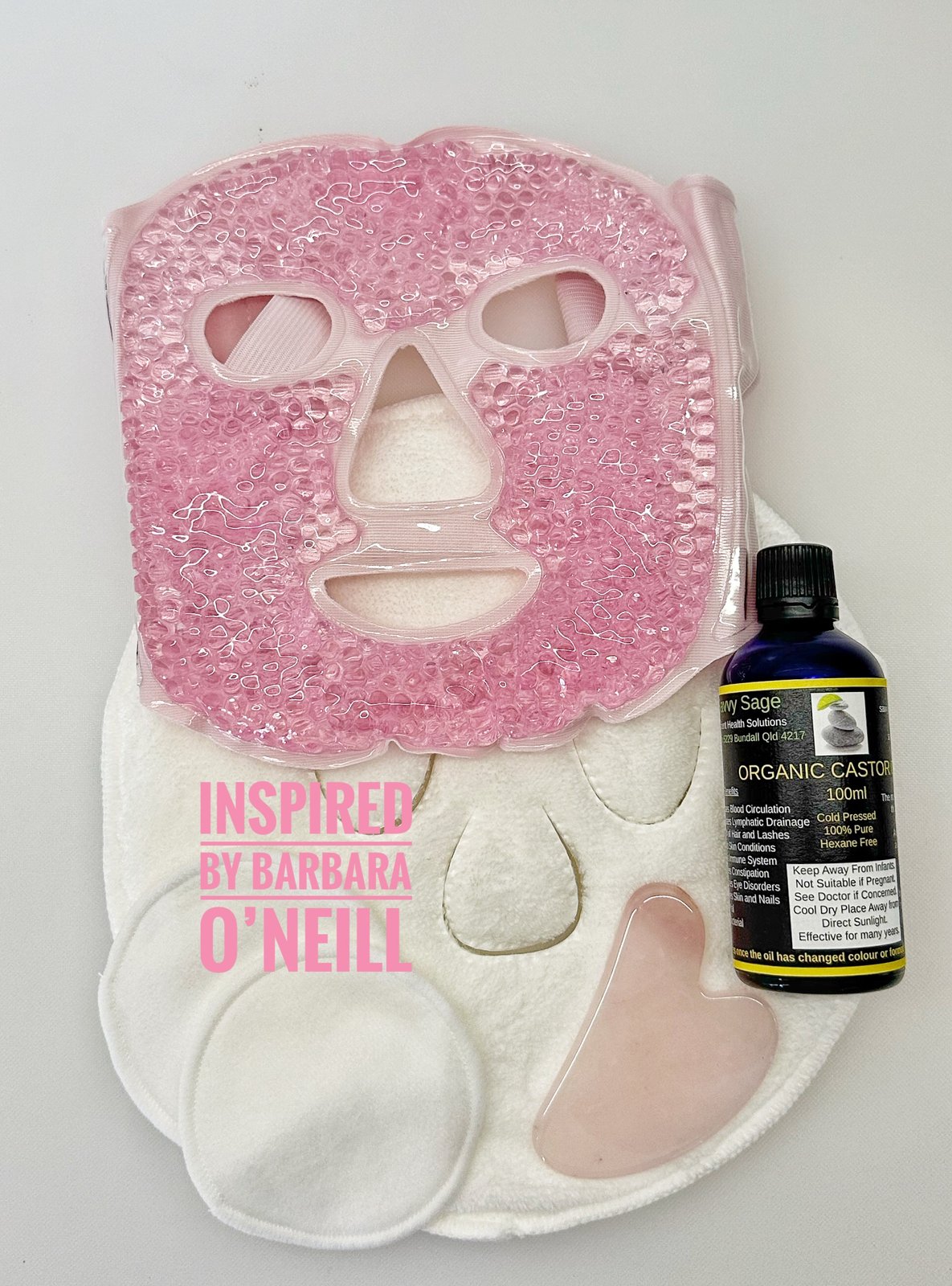 Face Castor Oil Compress Pack