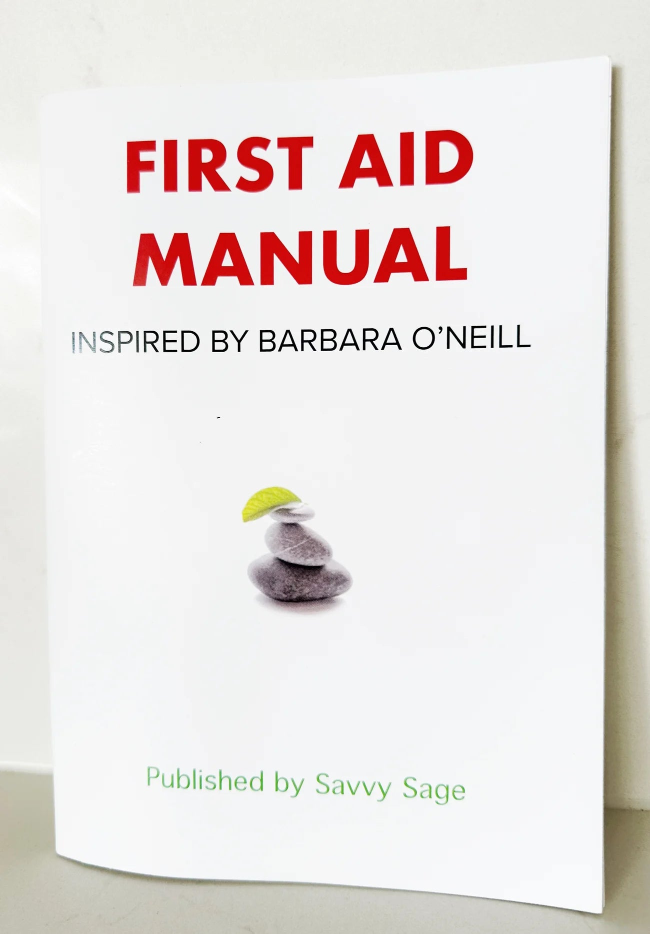 Barbara O'Neill Inspired First Aid Kit