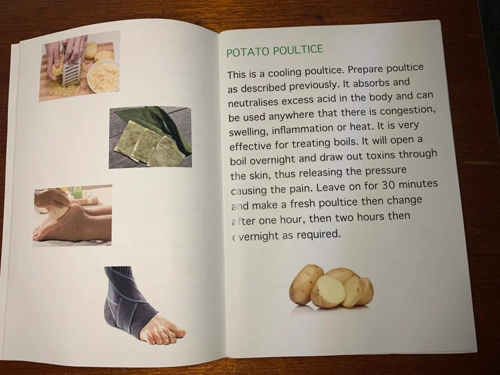 Barbara O'Neill Inspired First Aid Kit