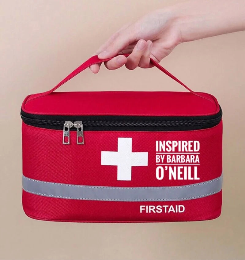 Barbara O'Neill Inspired First Aid Kit