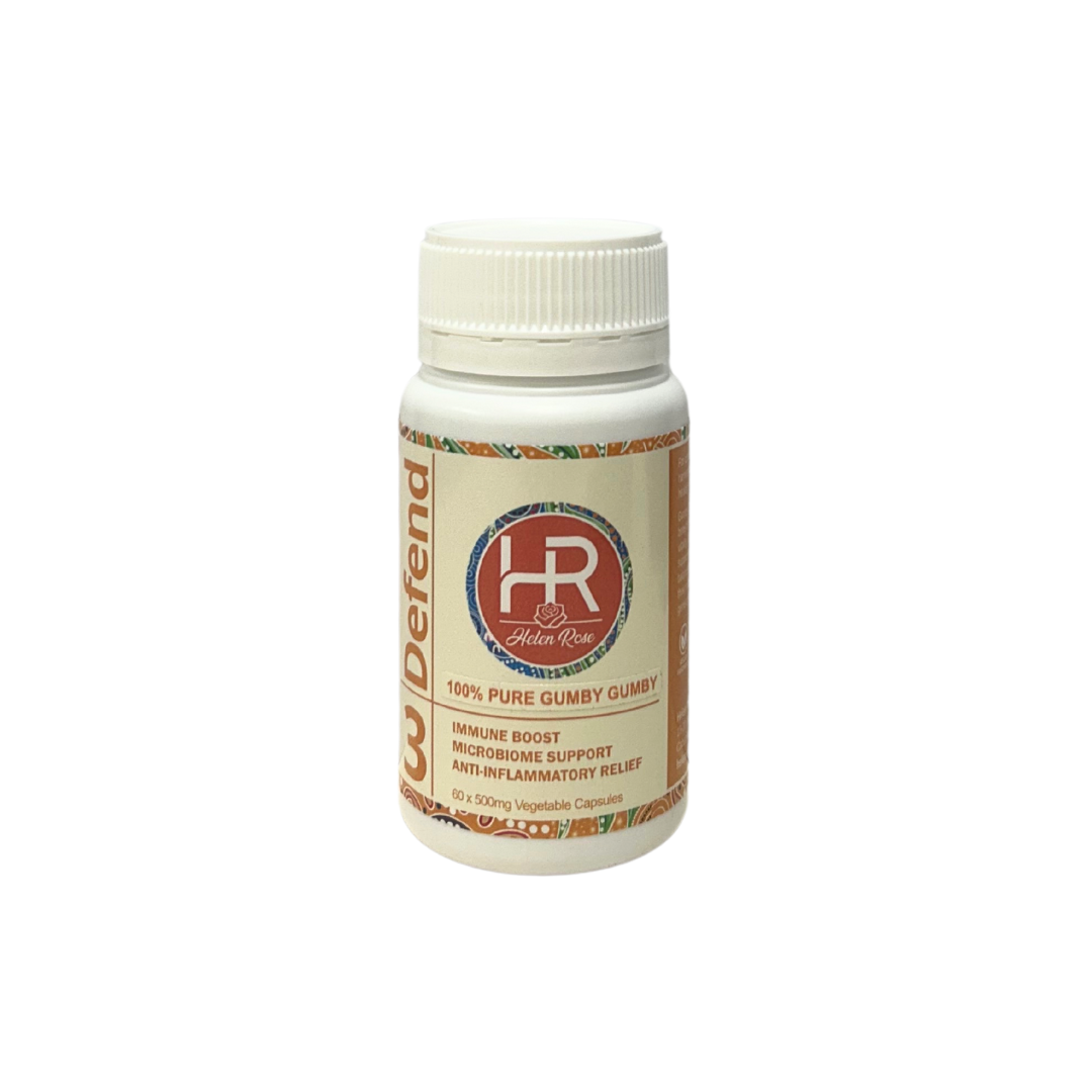 Gumby Gumby Capsules 500mg (60 capsules) - 100% Pure