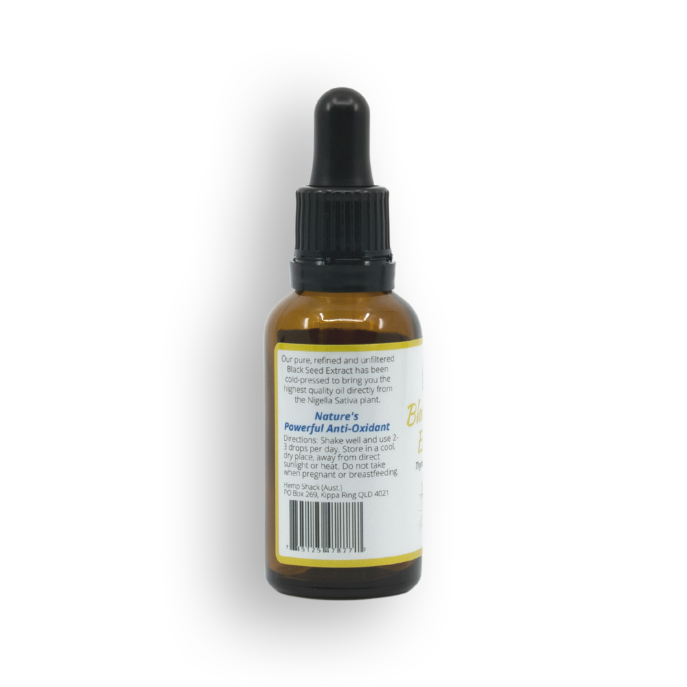Black Seed Oil Extract 30ml - 100% Pure