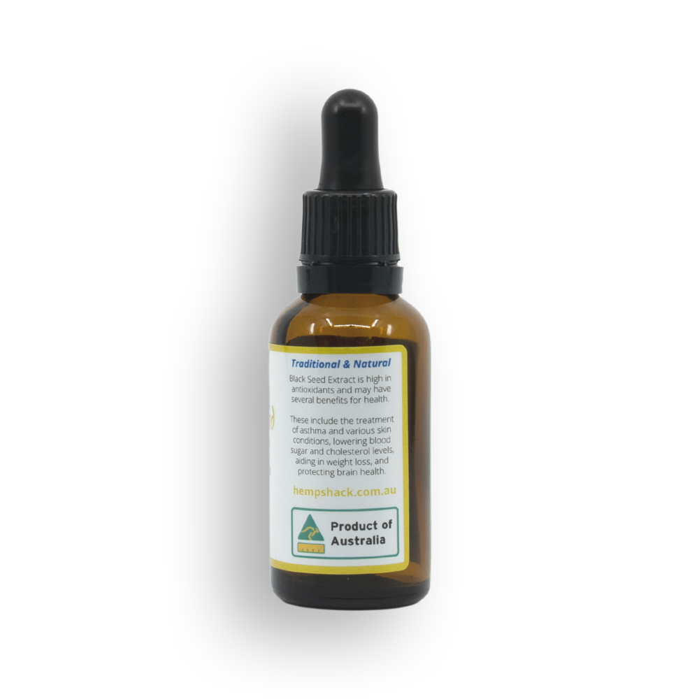 Black Seed Oil Extract 30ml - 100% Pure