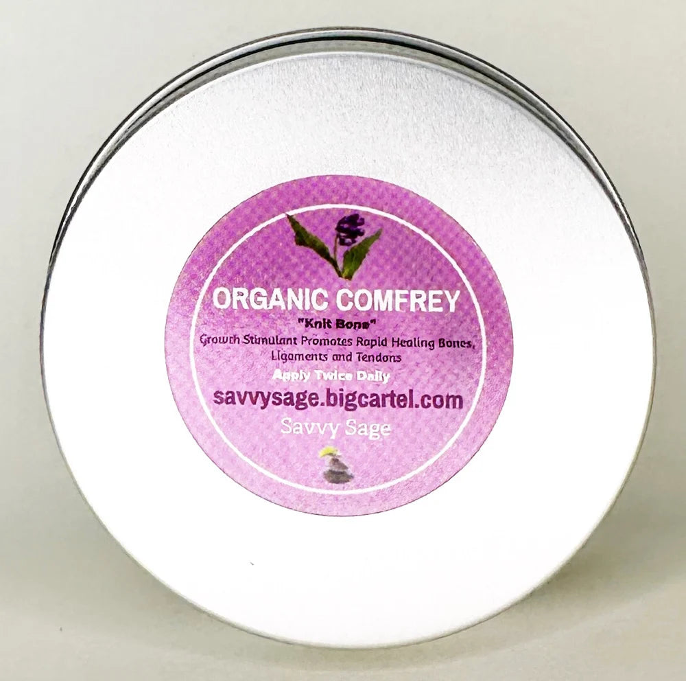 Organic Comfrey Salve