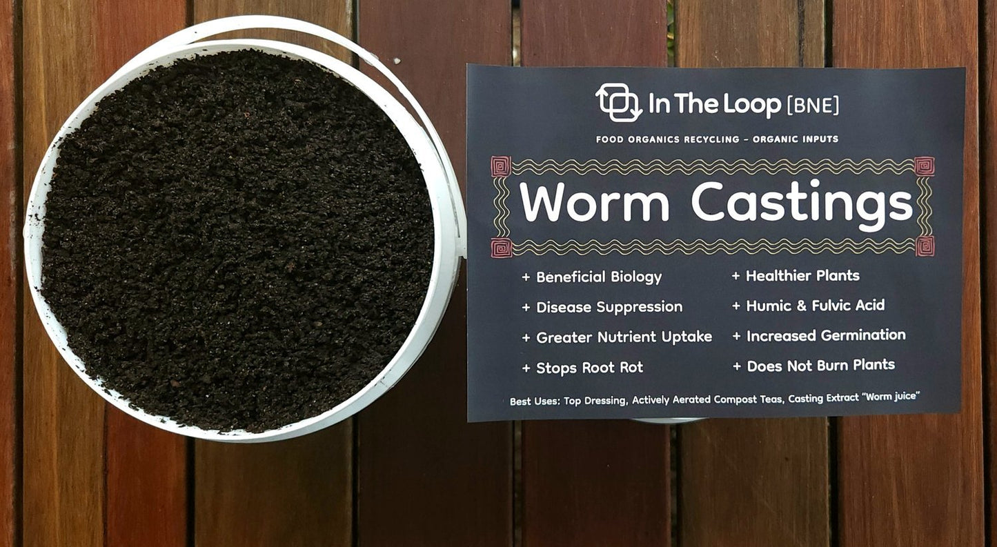 Worm Casting 10L (10kg)