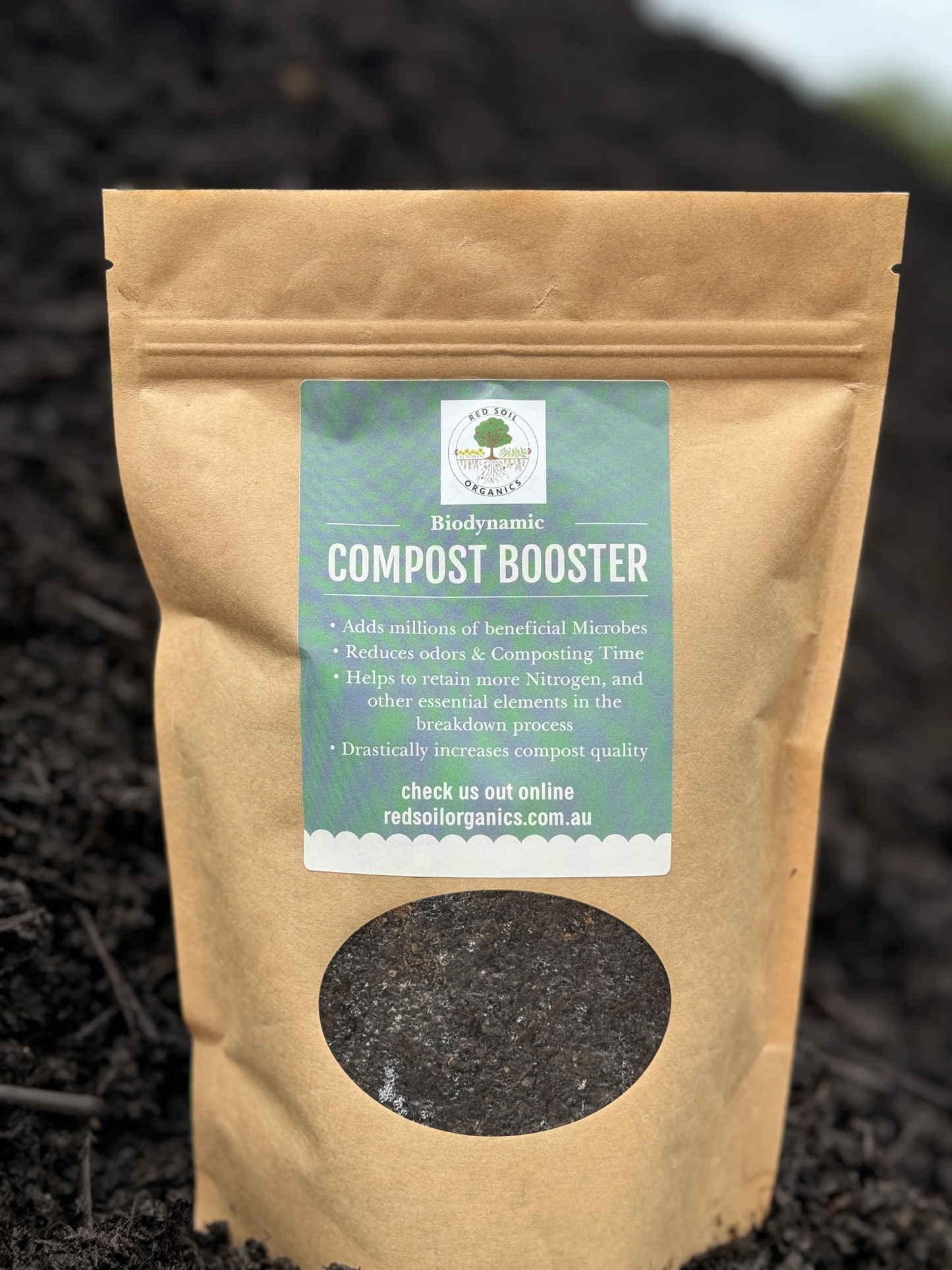 Red Soil Organics Compost Booster