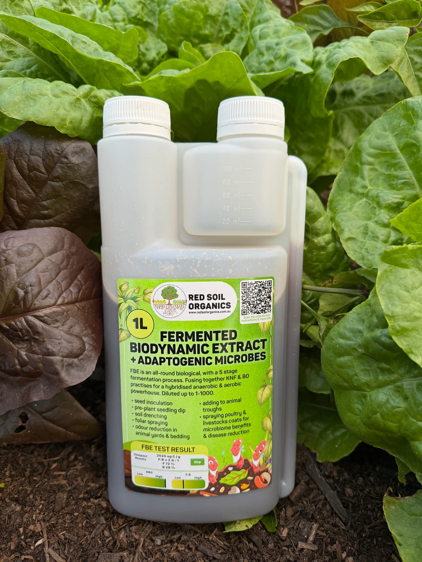 Fermented Biodynamic Extract with Adaptogenic Microbes