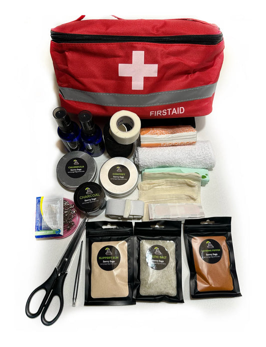Barbara O'Neill Inspired First Aid Kit