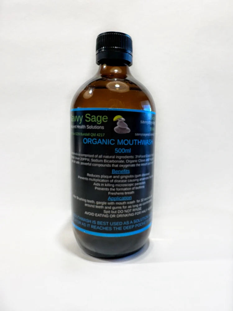 Organic Mouth Wash 500mL
