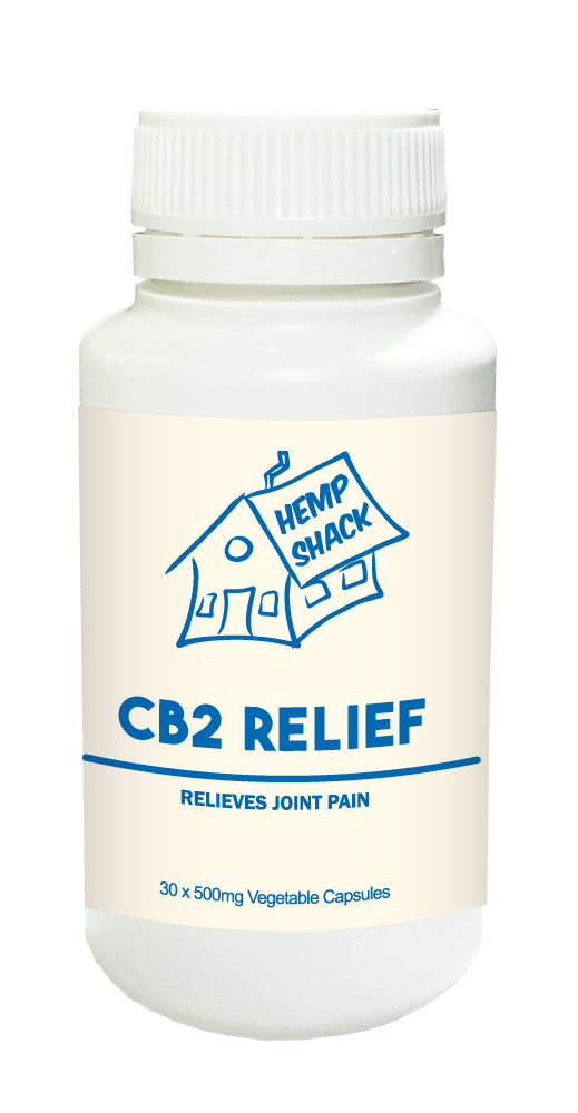 CB2 Relief Capsules 500mg (30 capsules)