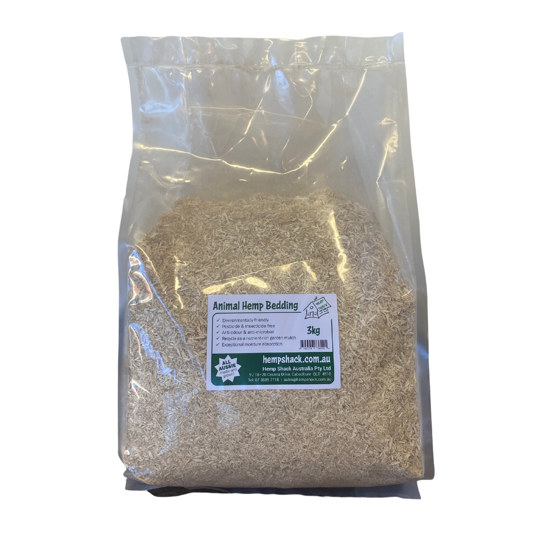 Animal Hemp Bedding 3kg