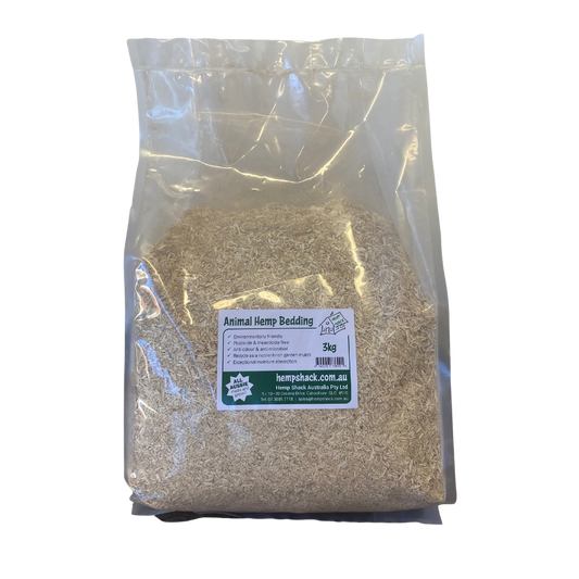 Animal Hemp Bedding 3kg