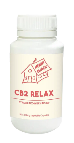 CB2 Relax Capsules 500mg (30 capsules) – Tomorrow's General Store