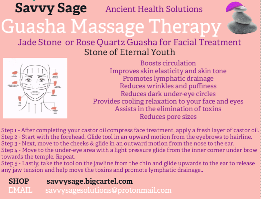 Face Castor Oil Compress Pack