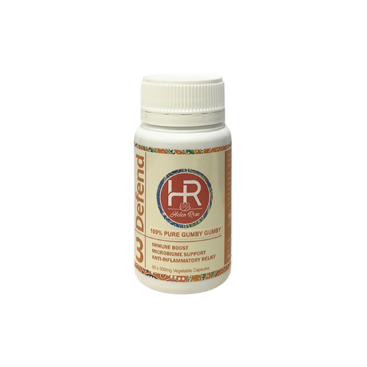 Gumby Gumby Capsules 500mg (60 capsules) - 100% Pure