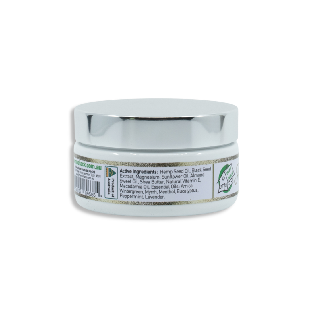 Hemp Rub - Hemp-A-Rub Pro Ultra 100g With Hemp, Black Seed, Arnica & Wintergreen