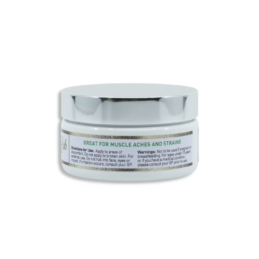 Hemp Rub - Hemp-A-Rub Pro Ultra 100g With Hemp, Black Seed, Arnica & Wintergreen