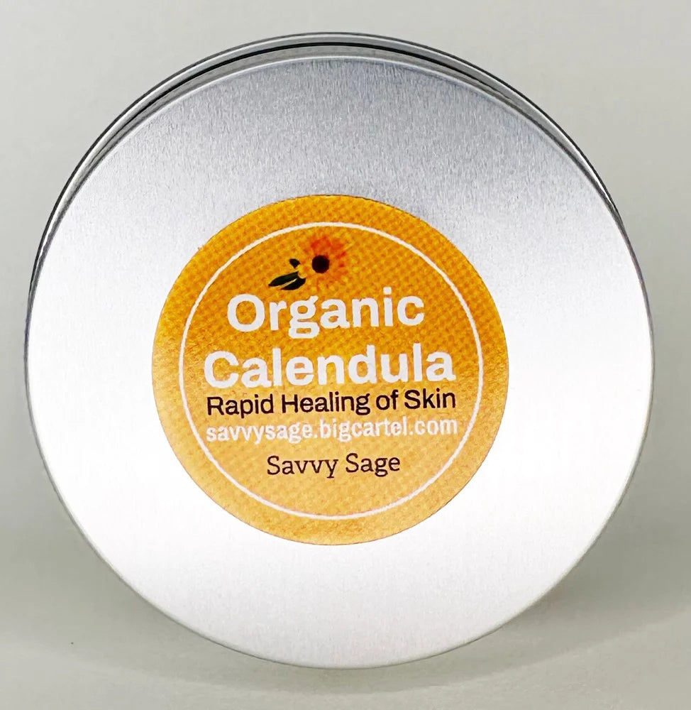 Organic Calendula Salve