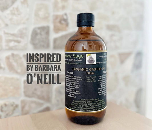 Castor Oil (Organic) 500mL